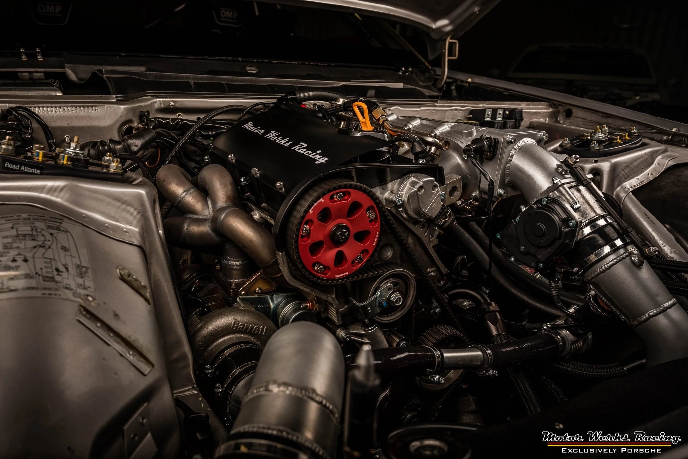 Motor Werks Racing Porsche 944 1.8T Engine Conversion 924/944